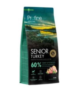 pienso profine senior turkey perros mayores pavo patata