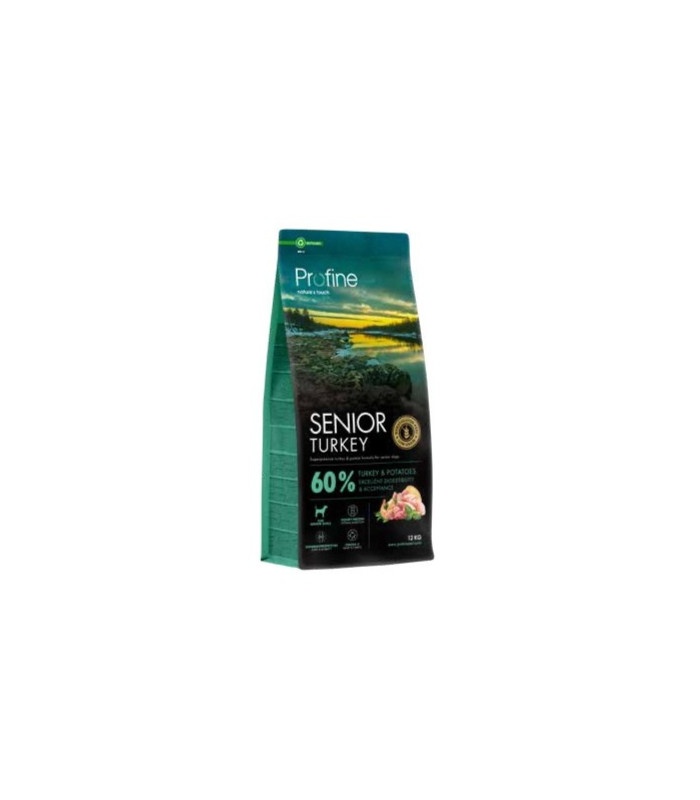 pienso profine senior turkey perros mayores pavo patata