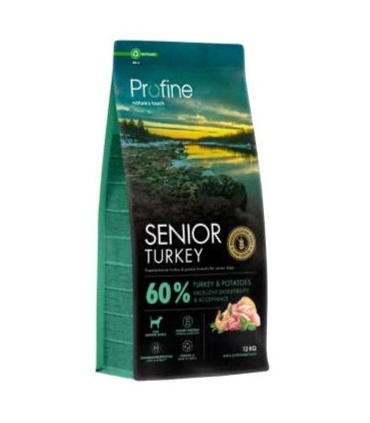 pienso profine senior turkey perros mayores pavo patata
