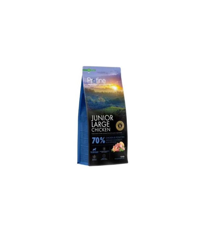 pienso profine junior large chicken cachorros razas grandes