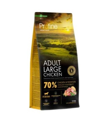 Saco Profine Adult Large Chicken 12kg pienso para perros grandes