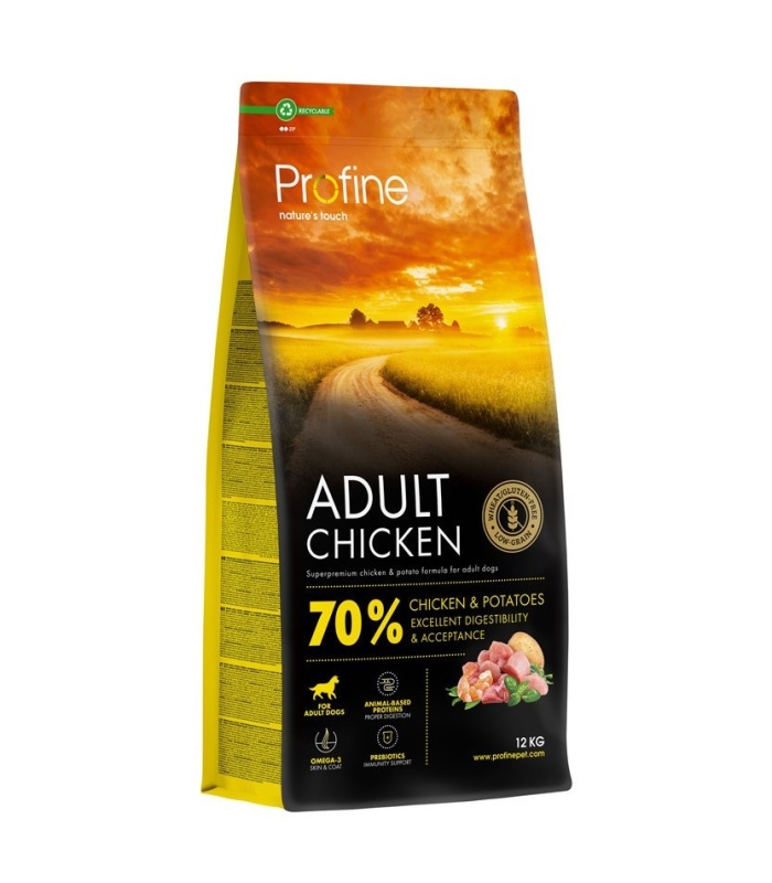 Profine Adult Chicken & Potatoes 12 kg pienso para perros adultos