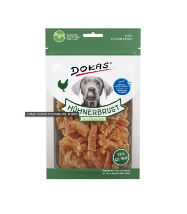DOKAS TROZOS PECHUGA POLLO 70GR