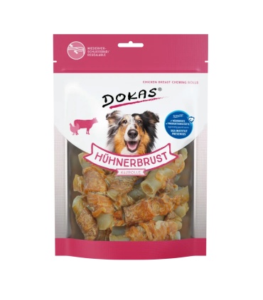 DOKAS ROLLITOS PECHUGA POLLO 250GR