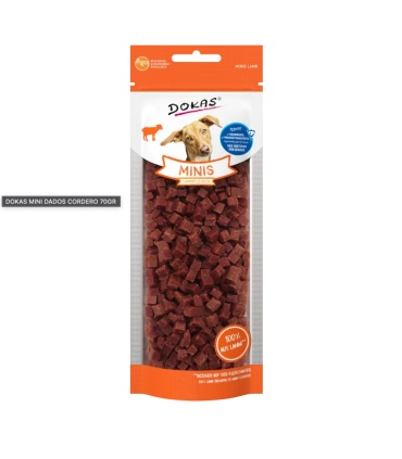 DOKAS MINI DADOS CORDERO 70GR