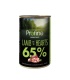 Profine lata 65% Lamb with Hearts 6x400gr comida húmeda para perros