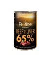 PROFINE LATA 65% BEEF WITH LIVER 6X400GR