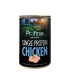Profine Lata Monoproteica Pollo 6x400gr alimento húmedo para perros