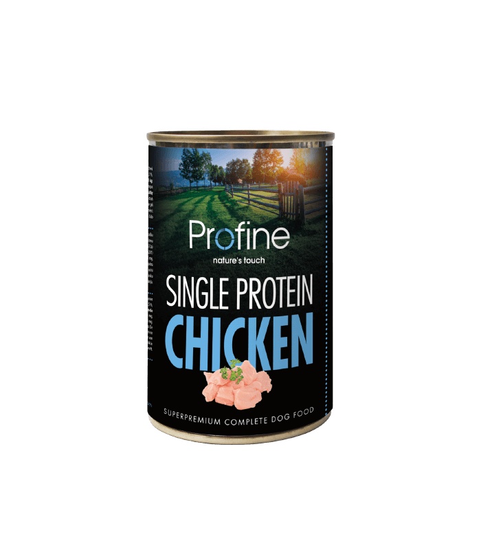 Profine Lata Monoproteica Pollo 6x400gr alimento húmedo para perros