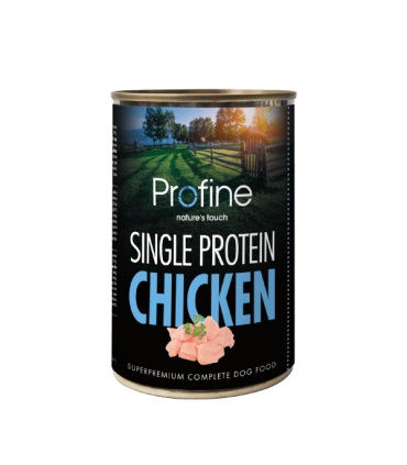 Profine Lata Monoproteica Pollo 6x400gr alimento húmedo para perros