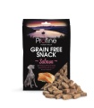 PROFINE GRAIN FREE SNACK SALMON 200GR – Snack semihúmedo sin cereales para perros