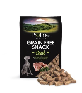 Profine Grain Free Snack Lamb 200gr snack semihúmedo para perros