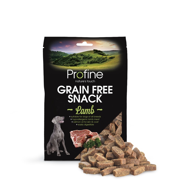 Profine Grain Free Snack Lamb 200gr snack semihúmedo para perros