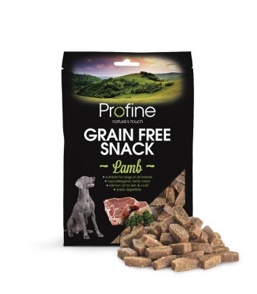 Profine Grain Free Snack Lamb 200gr snack semihúmedo para perros