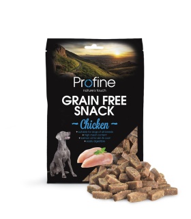 Profine Grain Free Snack Chicken 200gr snack semihúmedo para perros