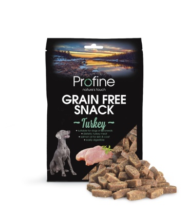 Profine Grain Free Snack Turkey 200gr snack semihúmedo para perros