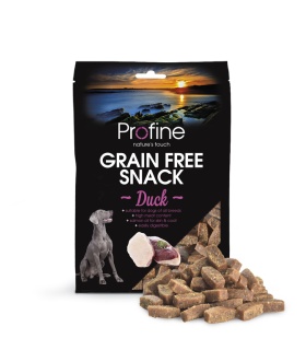 Profine Grain Free Snack Duck 200gr snack semihúmedo para perros