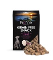 PROFINE GRAIN FREE SNACK DUCK 200GR – Snack semihúmedo sin cereales para perros