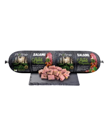 Profine Salchicha Cordero 800gr alimento húmedo para perros