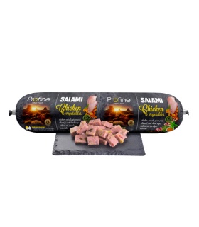 Profine Salchicha Pollo 800gr alimento húmedo para perros