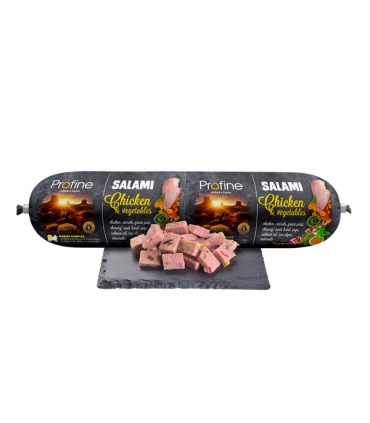 Profine Salchicha Pollo 800gr alimento húmedo para perros