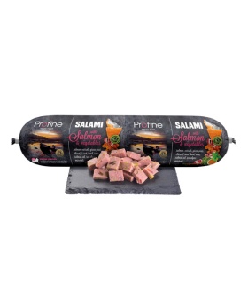 Profine Salchicha Salmón 800gr alimento húmedo para perros