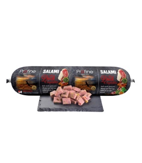 Profine Salchicha Pato 800gr alimento húmedo para perros