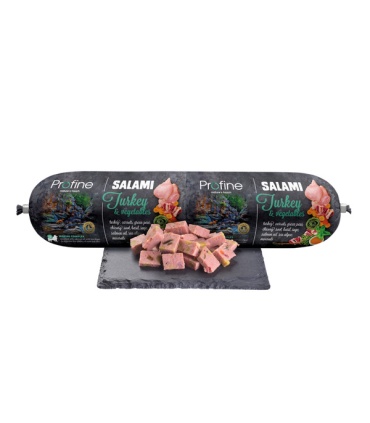Profine Salchicha Pavo 800gr alimento húmedo para perros