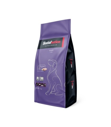 saco pienso Satisfaction Senior para perros mayores