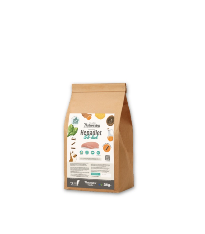 Naturextra Hepadiet Mini para perros con problemas hepáticos y renales