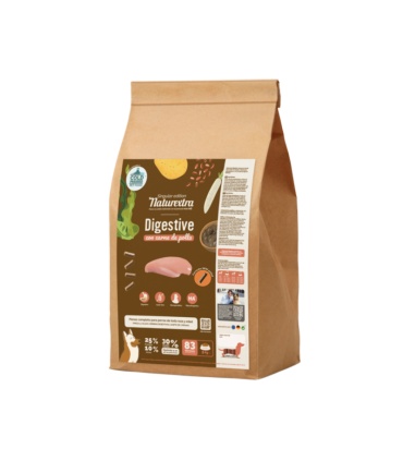 Naturextra Digestive Mini pienso prensado en frío para perros mini