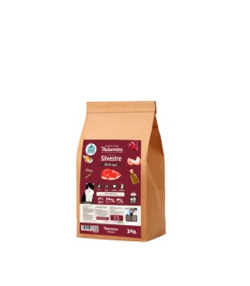 Naturextra Silvestre Black Angus 3 kg pienso monoproteico para gatos