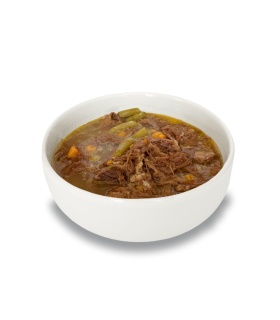 Guiso de ternera Naturextra 300 g para complementar la alimentación del perro.
