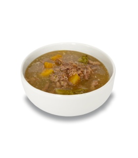 Guiso de pavo Naturextra 300 g para complementar la alimentación del perro.