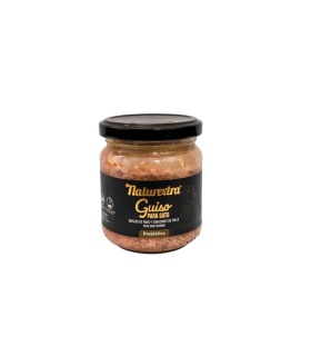 Naturextra guiso de pavo con taurina para gatos.
