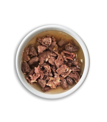 Pack de guisos de ternera y pavo para gatos 170 g.