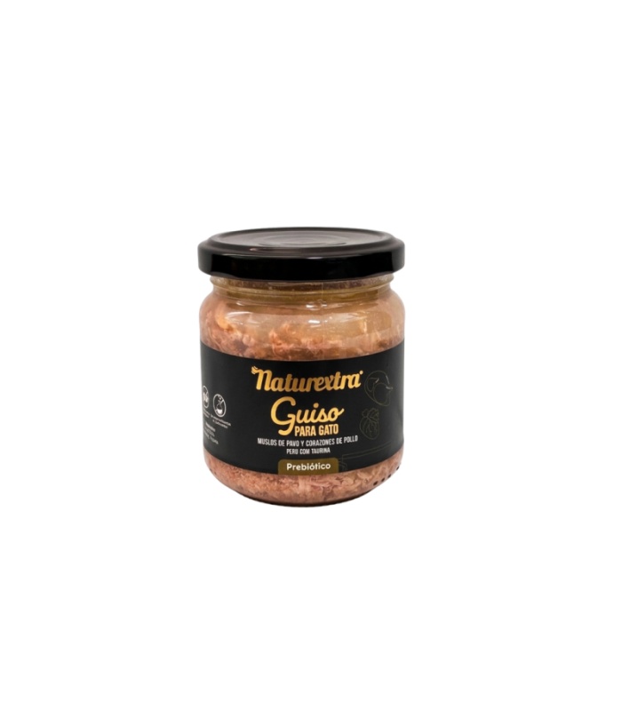 Alimento complementario para gatos con guisos naturales Naturextra.