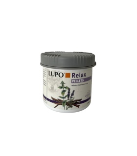 LUPO RELAX Pellets suplemento natural para perros nerviosos