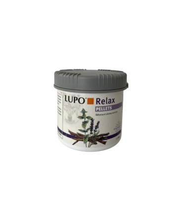 LUPO RELAX Pellets suplemento natural para perros nerviosos