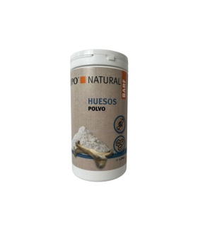 Lupo Natural Huesos en Polvo suplemento de calcio natural para perros