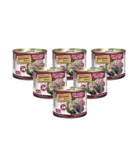 NATURAL GREATNESS OBESITY DIABETIC LATA 200 G PARA GATOS