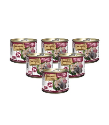 NATURAL GREATNESS OBESITY DIABETIC LATA 200 G PARA GATOS
