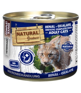 NATURAL GREATNESS RENAL OXALATE ALIMENTO HÚMEDO PARA GATOS