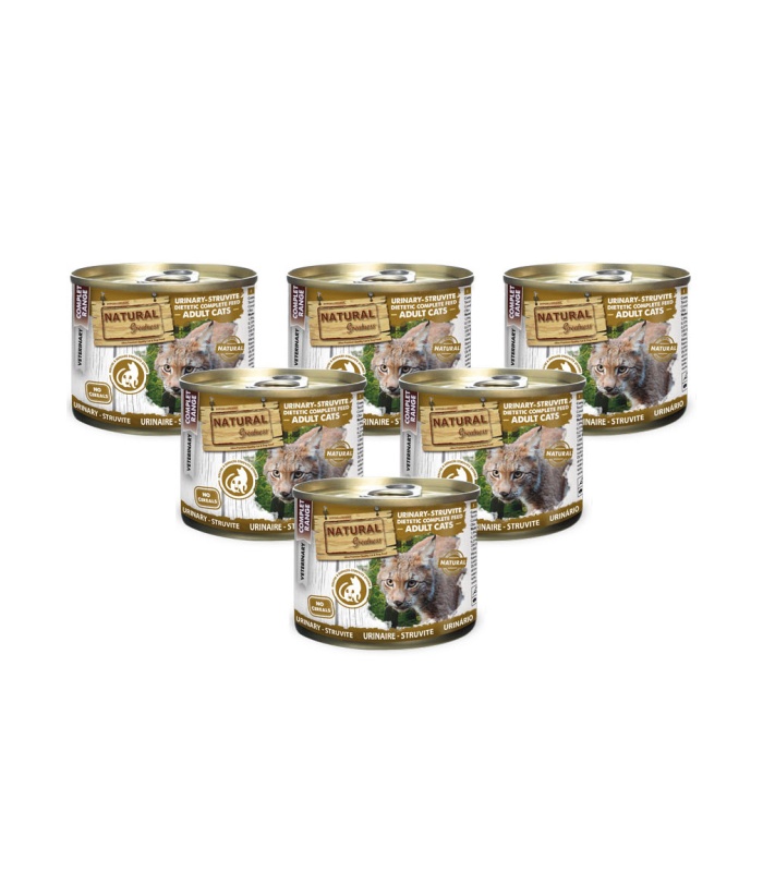 NATURAL GREATNESS URINARY - STRUVITE ALIMENTO HÚMEDO PARA GATOS