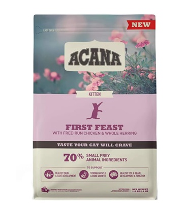 ACANA Cat First Feast pienso para gatitos hasta 12 meses