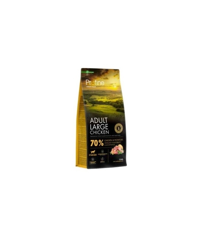 Saco Profine Adult Large Chicken 12 kg pienso para perros adultos de razas grandes