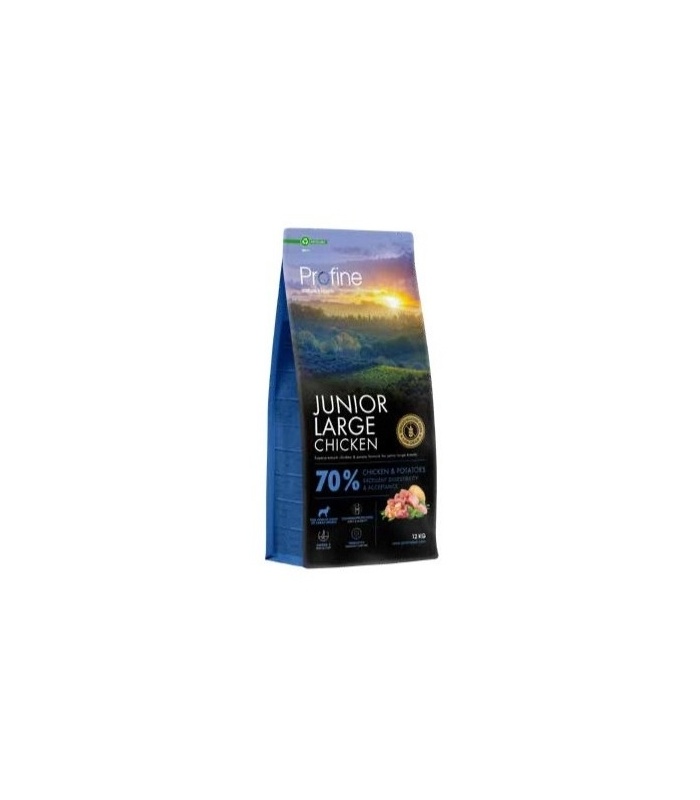 pienso Profine Junior Large Chicken para cachorros de razas grandes