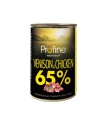 PROFINE LATA 65% VENISON & CHICKEN 6X400 GR.