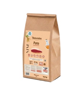 Naturextra Pato pienso prensado en frío para perros