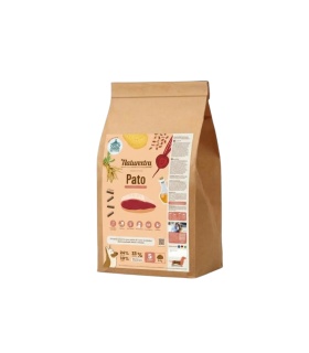 Naturextra Pato alimento completo monoproteico para perros